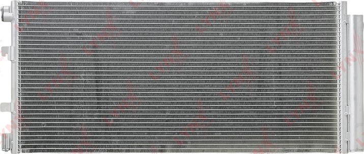 Радиатор кондиционера (конденсатор) LYNXauto. Артикул RC-0430
