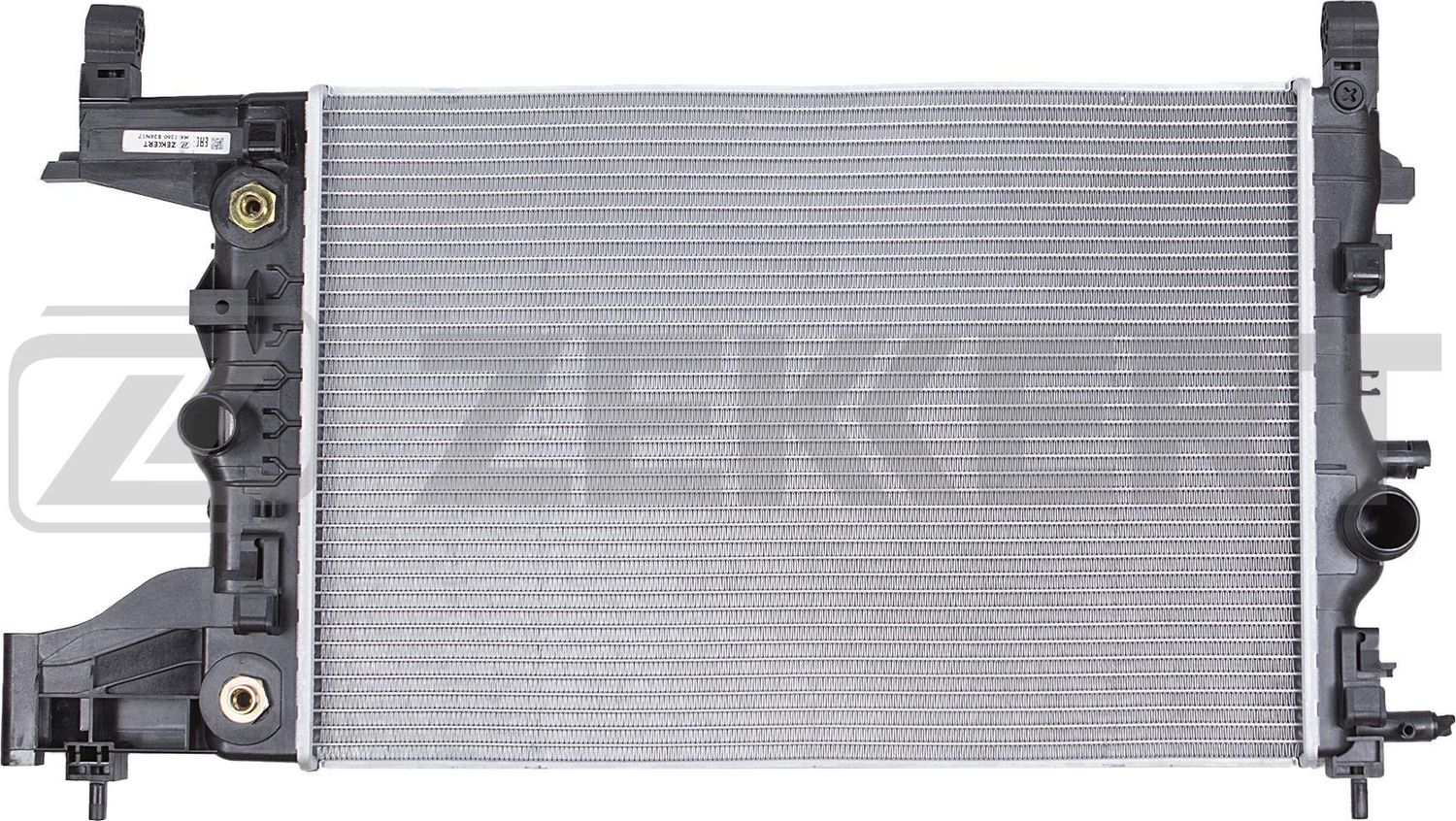 Радиатор охлаждения двигателя Zekkert. Артикул MK-1260