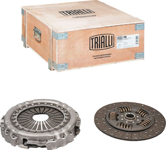 Сцепление (комплект) (в сборе) Trialli. Артикул FR 818