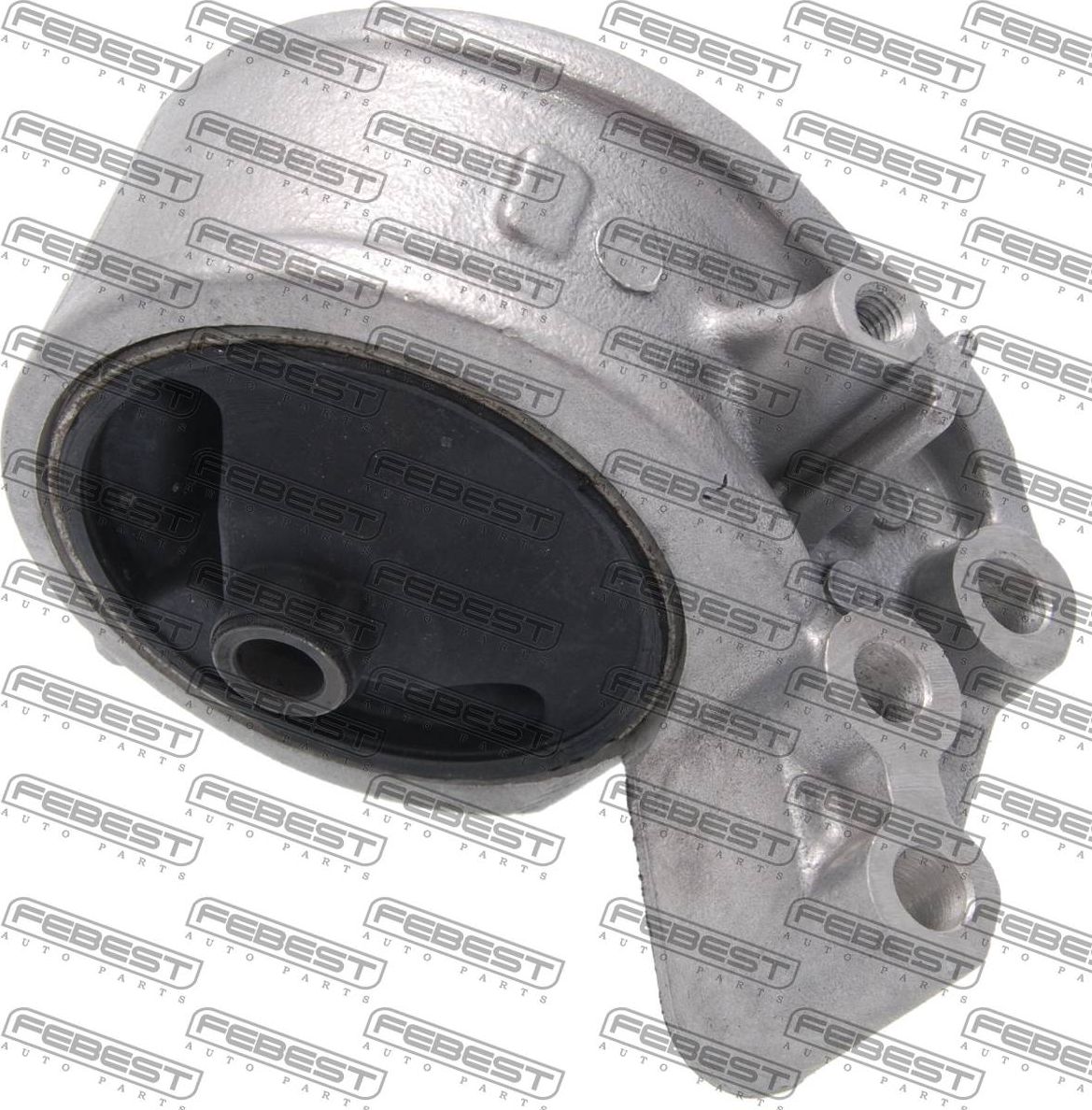 Подушка (опора) двигателя Febest. Артикул MM-N43ALH