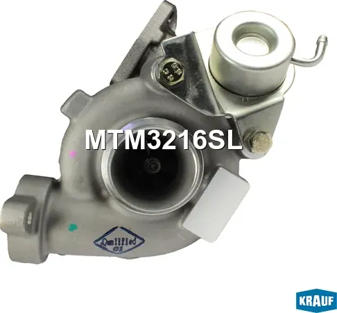 Турбокомпрессор Krauf. Артикул MTM3216SL