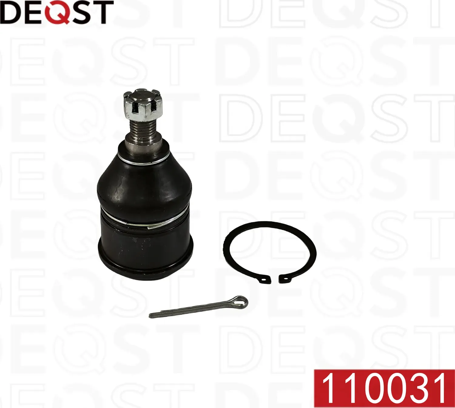 Опора шаровая HONDA ACCORD IX 07.08 (Deqst). Артикул 110031