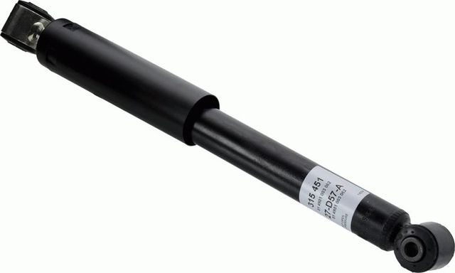 Амортизатор SACHS задний для Citroen DS3 I 2010-2015. Артикул 315 451