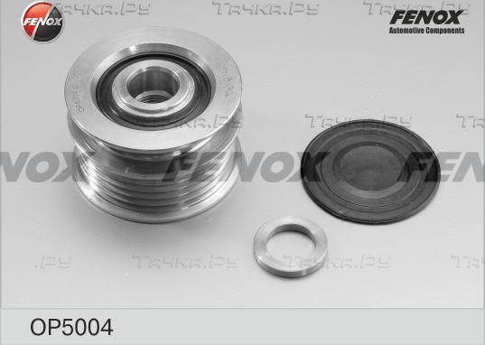 Муфта генератора обгонная Fenox для Renault Megane II 2002-2009. Артикул OP5004