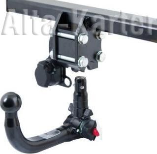 Фаркоп Bosal для Mitsubishi Outlander III (вкл. Hybrid) 2012-2018. Быстросъемный крюк. Артикул 049-443