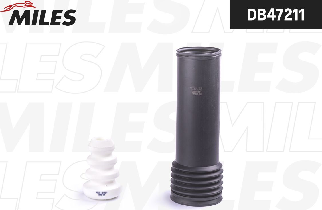 Комплект отбойников и пыльников амортизаторов (стоек) Miles. Артикул DB47211