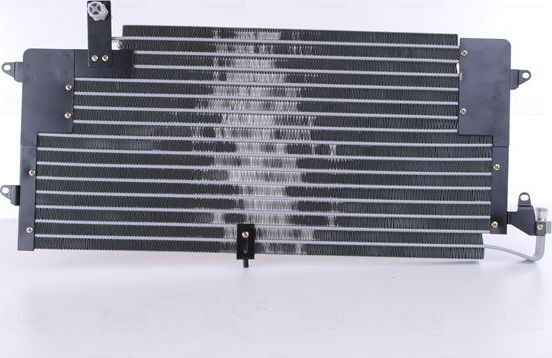 Радиатор кондиционера (конденсатор) Nissens (алюминий). Артикул 94174