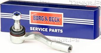 Наконечник рулевой тяги Borg & Beck. Артикул BTR5729