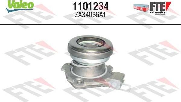 Выжимной подшипник сцепления FTE для Fiat Croma II 2005-2011. Артикул 1101234