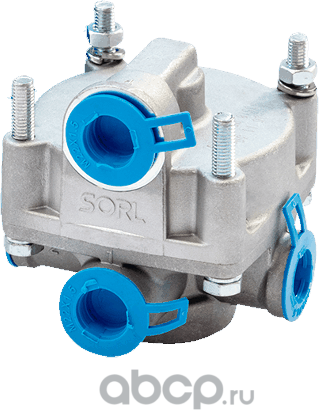 Клапан ЗИЛ,КАМАЗ,МАЗ ускорительный SORL Sorl. Артикул 35180011090