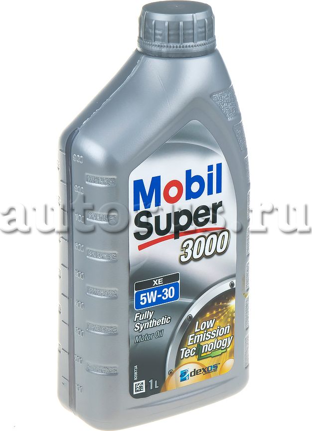 Масло моторное SUPER 3000 XE 5W30 синт.1л MOBIL. Артикул 152504