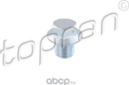 Пробка UNIVERS поддона (BMW, NISSAN, TOYOTA, RENAULT) (Hans Pries). Артикул 502935