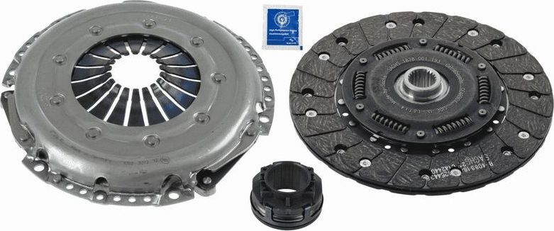 Сцепление (комплект) SACHS. Артикул 3000 815 001