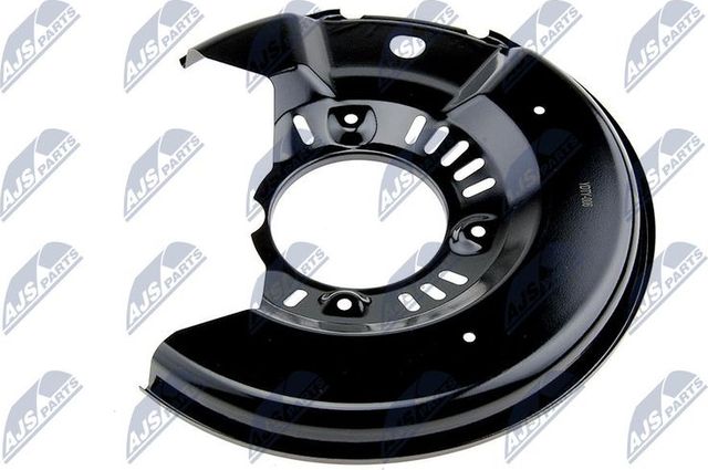 Кожух (щиток) тормозного диска NTY передний левый для Toyota Echo 1999-2005. Артикул HTO-TY-006