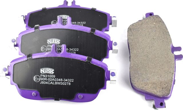 Тормозные колодки NiBK. Артикул PN31009