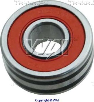 Подшипник генератора (10x27x11) Nissan  Subaru WAI. Артикул 10-1050-84W