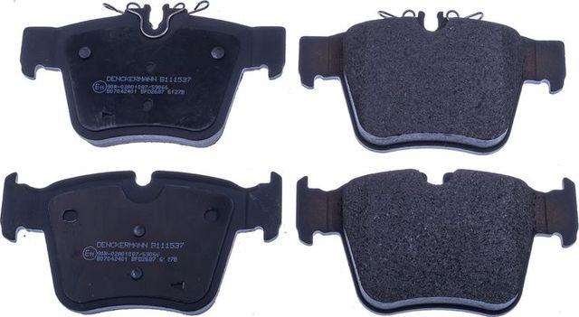 Тормозные колодки Denckermann. Артикул B111537