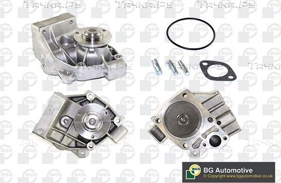 Помпа (водяной насос) BGA для Citroen Jumper I 1999-2006. Артикул CP3066