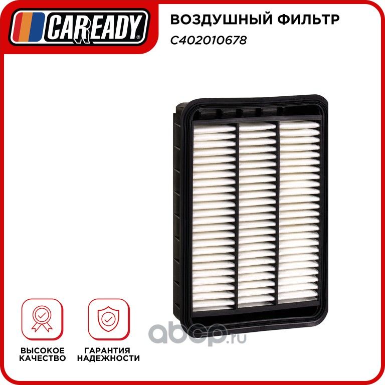 Воздушный фильтр (Caready). Артикул C402010678