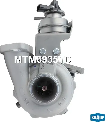 Турбокомпрессор (Krauf). Артикул MTM6935TD