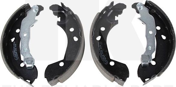 Тормозные колодки NK. Артикул 2722693