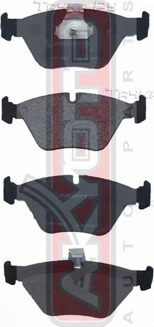 Тормозные колодки Akyoto Packing AKYOTO передние для BMW 3 IV (E46) 2000-2006. Артикул AKD-1061
