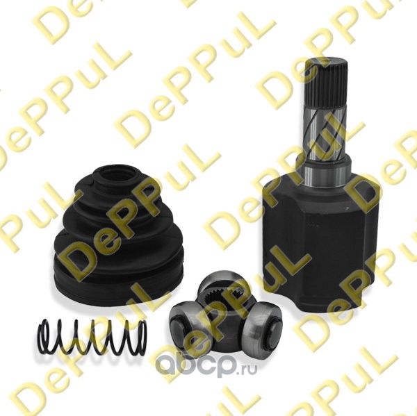 ШРУС ВНУТРЕННИЙ НА ПРИВОД FIAT PROFESSIONAL DUCATO RUSSIA (08-11) R16 С АБС (Deppul). Артикул DE1862KL1F