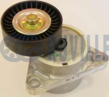 Натяжной ролик (натяжитель) приводного клинового зубчатого ремня Ruville (Металл). Артикул 541638