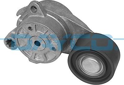 Натяжной ролик (натяжитель) приводного клинового зубчатого ремня Dayco. Артикул APV4151