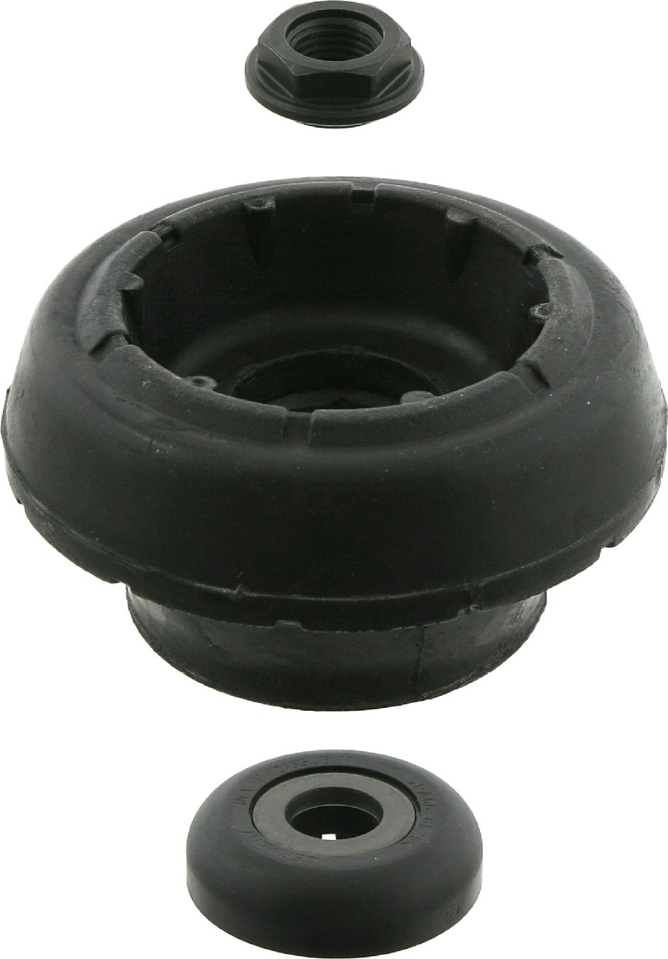 Опора амортизатора (стойки) Febi Bilstein (резина/металл). Артикул 14116