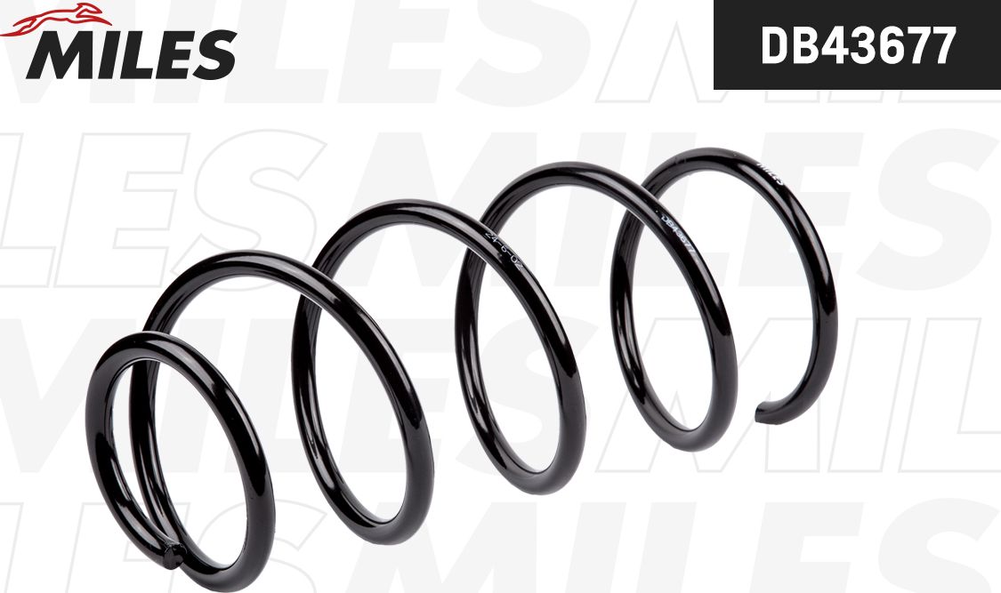 Пружина подвески Miles. Артикул DB43677