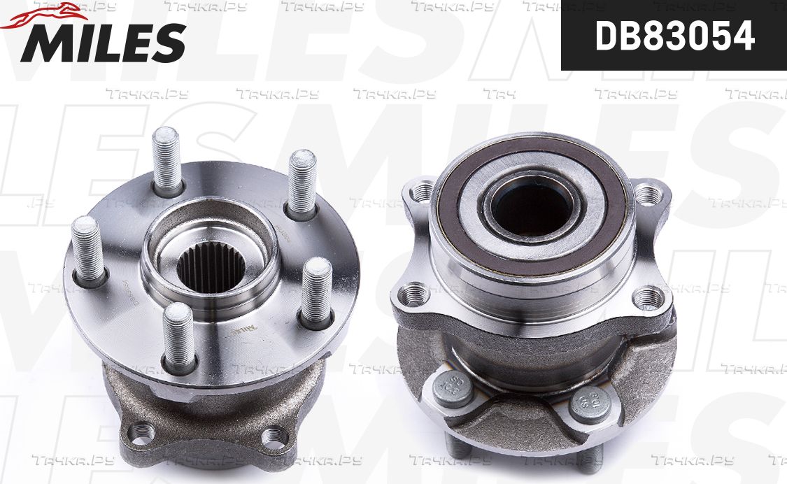 Ступица колеса с интегрированным подшипником Miles задняя для Toyota GT86 I 2012-2026. Артикул DB83054