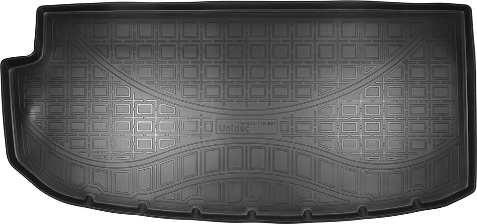 Коврик Норпласт для багажника (разложенный 3 ряд) Chevrolet Traverse II 2017-2026. Артикул NPA00-T12-821