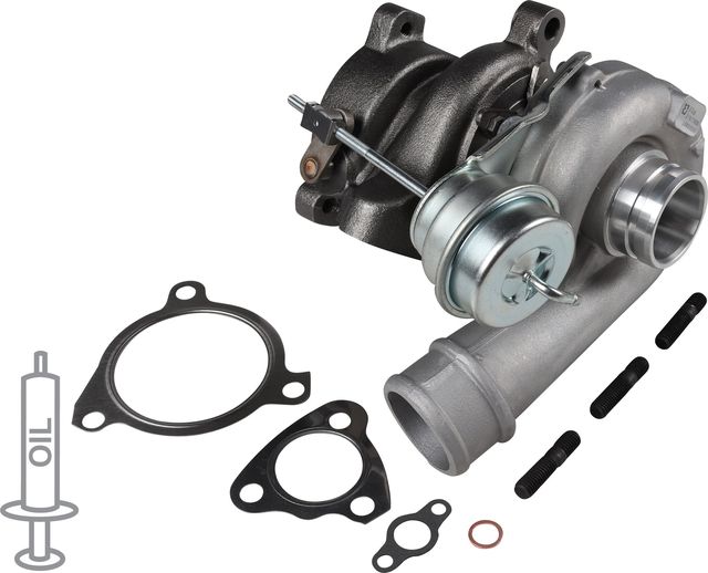 Турбина (турбокомпрессор) JP Group для Audi TT I (8N) 1998-2006. Артикул 1117402000