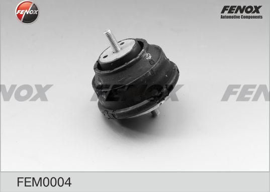 Подушка (опора) двигателя Fenox. Артикул FEM0004