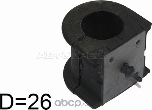 Втулка переднего стабилизатора D26TOYOTA HIGHLAND (SAT). Артикул ST4881528150