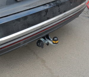 Фаркоп Мотодор для Volkswagen Touareg III (V-3.0, 2.0) 2018-2026. Артикул 92707-A