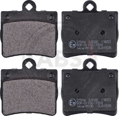 Тормозные колодки ABS. Артикул 37006