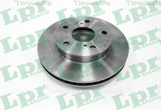 Тормозной диск LPR передний для Toyota Hilux VII 2004-2015. Артикул T2065V