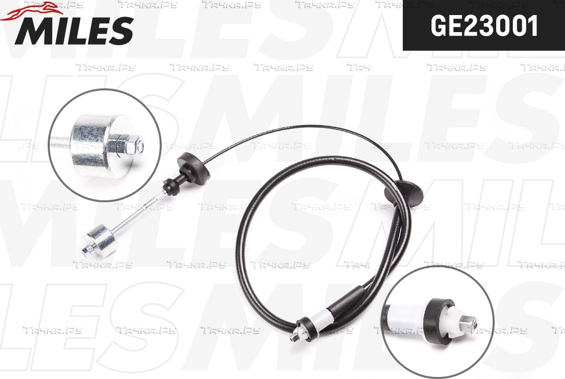 Трос сцепления Miles для Renault Logan I 2004-2015. Артикул GE23001