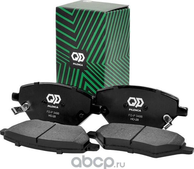 Колодки тормозные (Pilenga). Артикул FDP3498