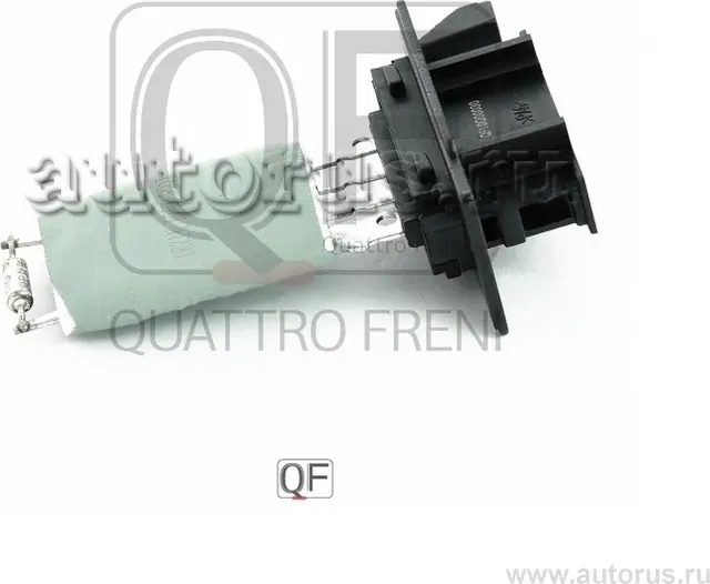 Блок управления отопителем (Quattro Freni). Артикул qf10q00030