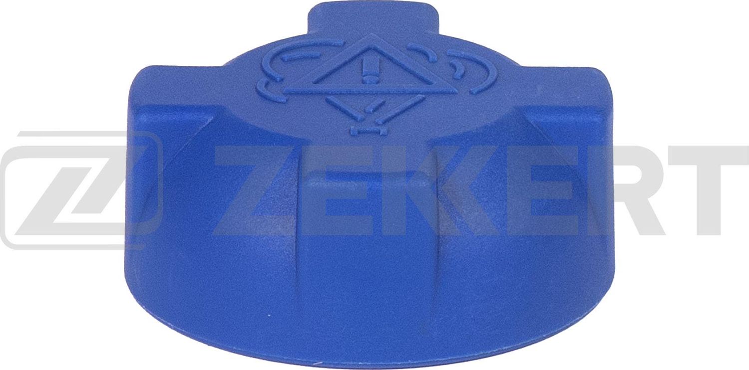 Крышка расширительного бачка VW Polo I II 75-  Golf I  II 74-  Caddy 82-  Audi A6 94-  A4 94-  A8 94 Zekkert (полимерный материал). Артикул BD-2033