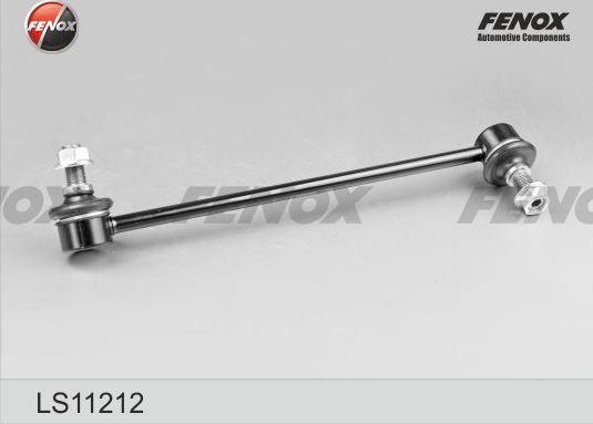 Стойка (тяга) стабилизатора Fenox. Артикул LS11212