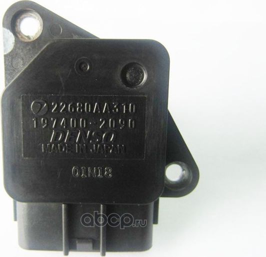 Датчик массового расхода воздуха (ДМРВ) Subaru. Артикул 22680AA310