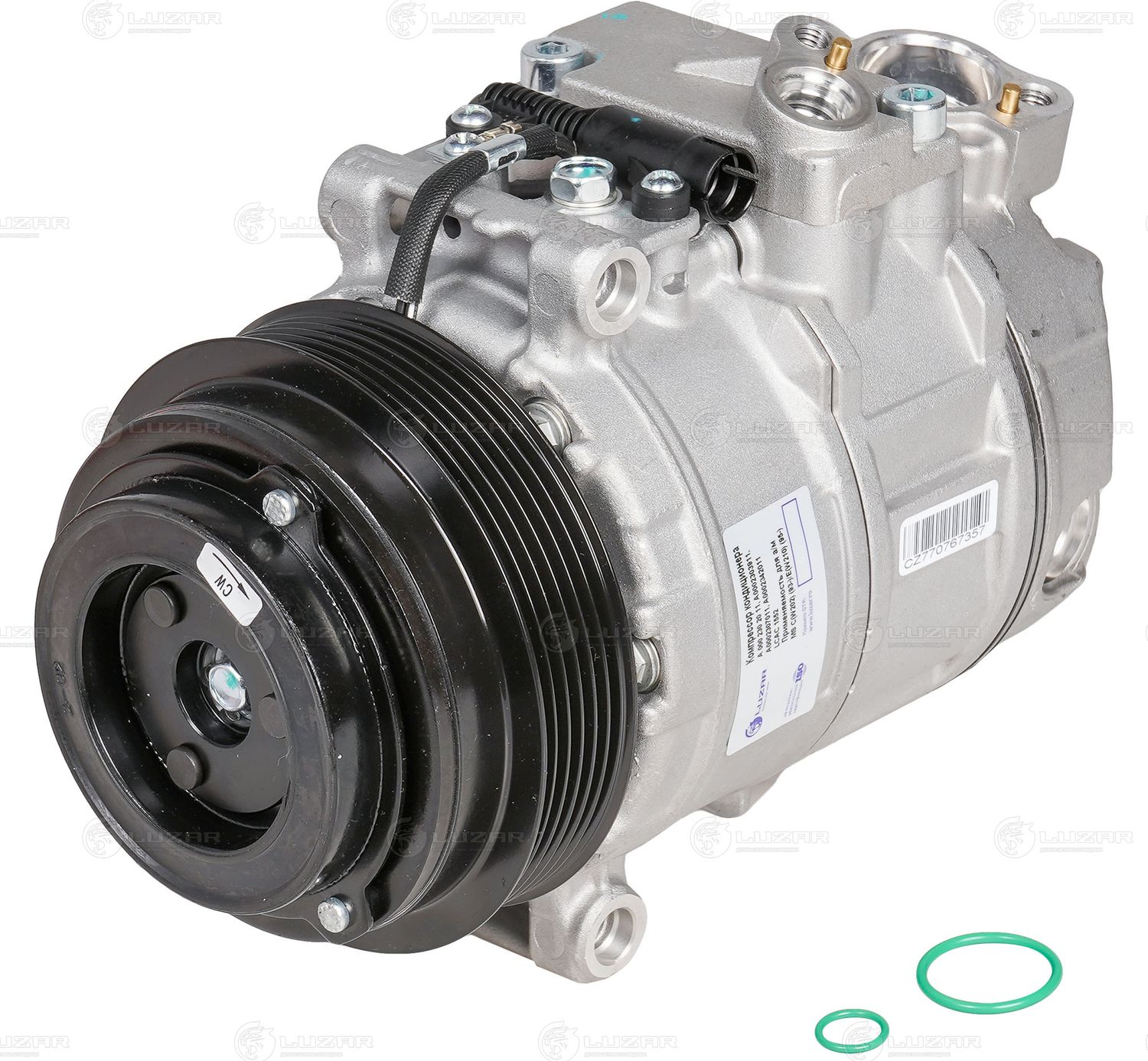 Компрессор кондиционера Luzar. Артикул LCAC 1552