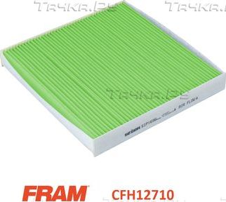 Салонный фильтр Fram CabinHepa+ для Honda Crosstour I 2012-2015. Артикул CFH12710