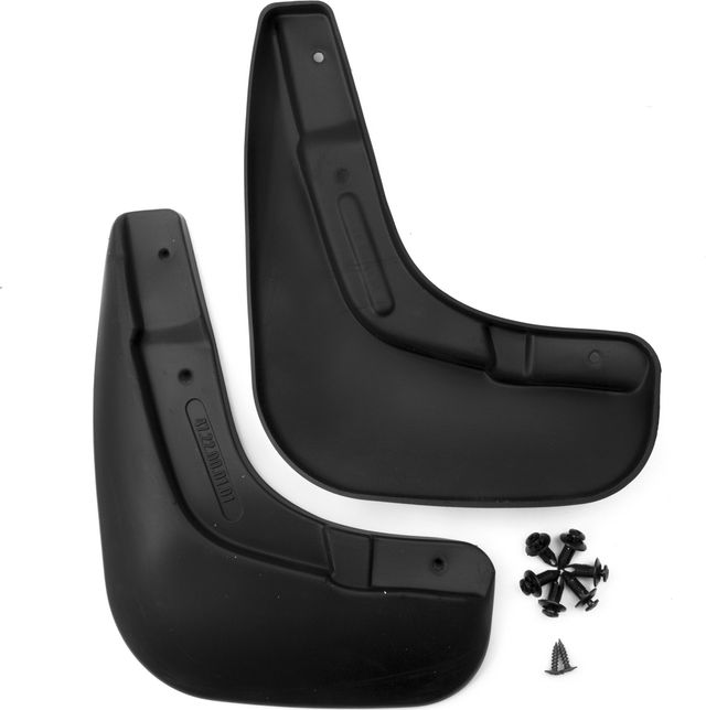 Брызговики Frosch (в пакете) передняя пара для Suzuki SX4 II S-cross 2013-2026. Артикул NLF.47.22.F13