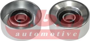 Натяжной ролик (натяжитель) приводного клинового зубчатого ремня ABA. Артикул YM337425