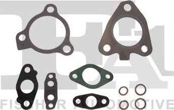 Ремкомплект турбокомпрессора HYUNDAI  SANTA FE 2.2 CRDI 12-15 FA1. Артикул KT890080E